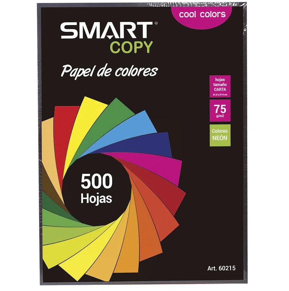 PAPEL BOND CTA COOL C SURTIDO SMART