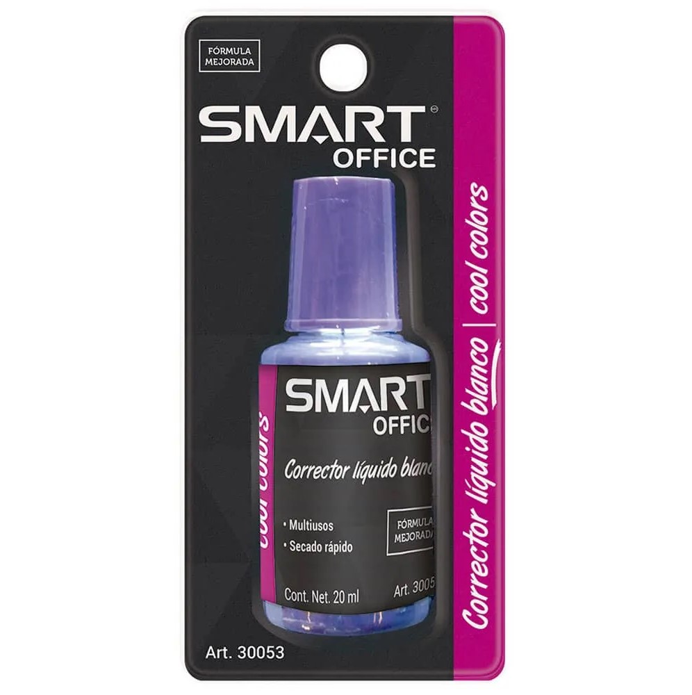 CORRECTOR LIQ 20ML COOL SMART