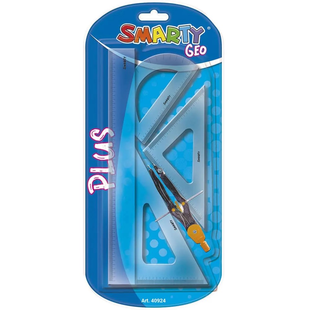 JUEGO GEOM PLAST MED PLUS SMARTY