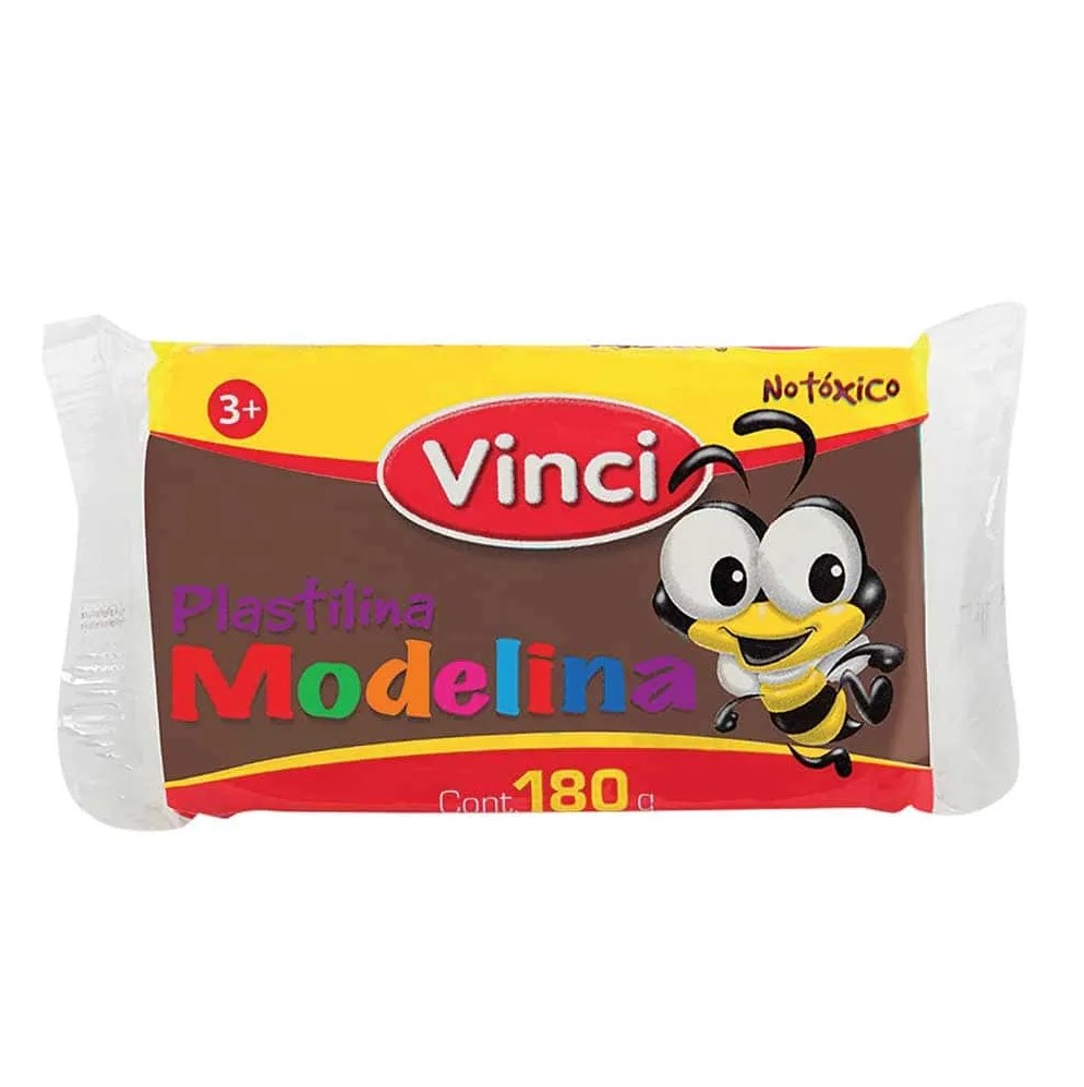 Plastilina Marqueta 180g Vinci  180 G